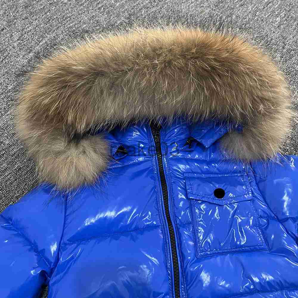 Down Coat Baby Boys Girls Winter Down Jacket Brand Fashion Fur Collar Toddler Clothing Children Warm Outerwear Coat For Kids 212 Years J230823