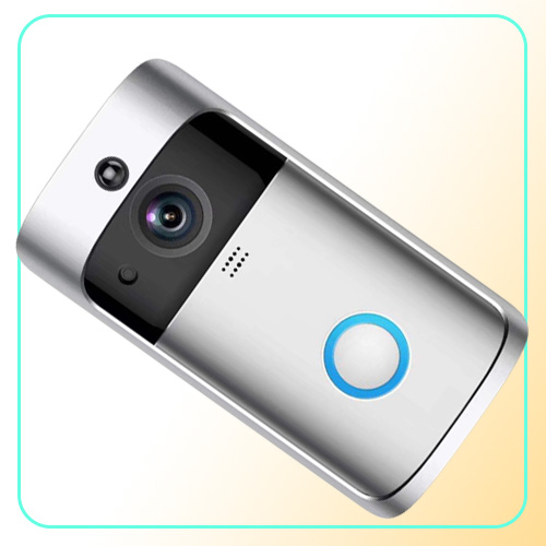 Smart Home Video Doorbell Wifi Camera Wireless Call Intercom Two Way o For Door Bell Ring for Phone Home Security Cameras H111