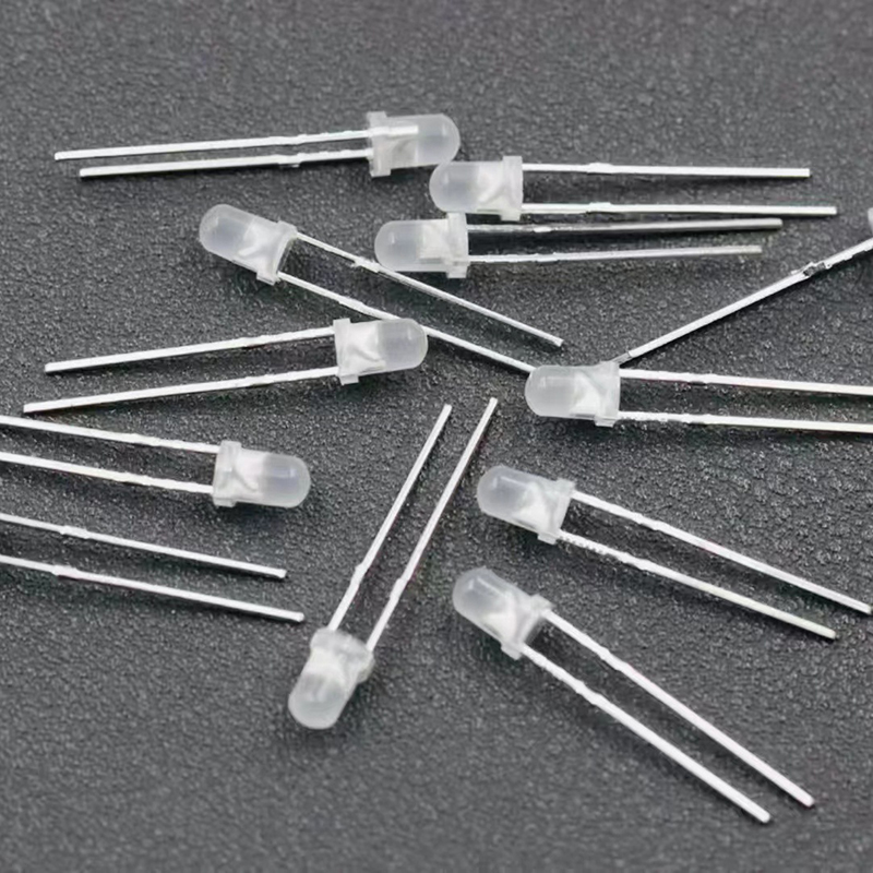 1000pcs/lot 5mm Atomization Straw Hat Diode White Red Blue Green Yellow Ultra Bright LEDS Kit LED Light Diode