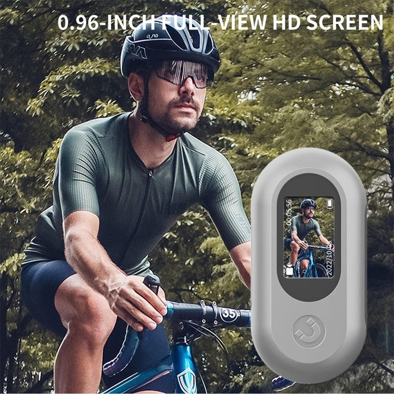 Weatherproof Cameras 1080P HD Mini Action Camera Portable Digital Video Recorder Body DV Camcorder Sports For Cycling Car 230823