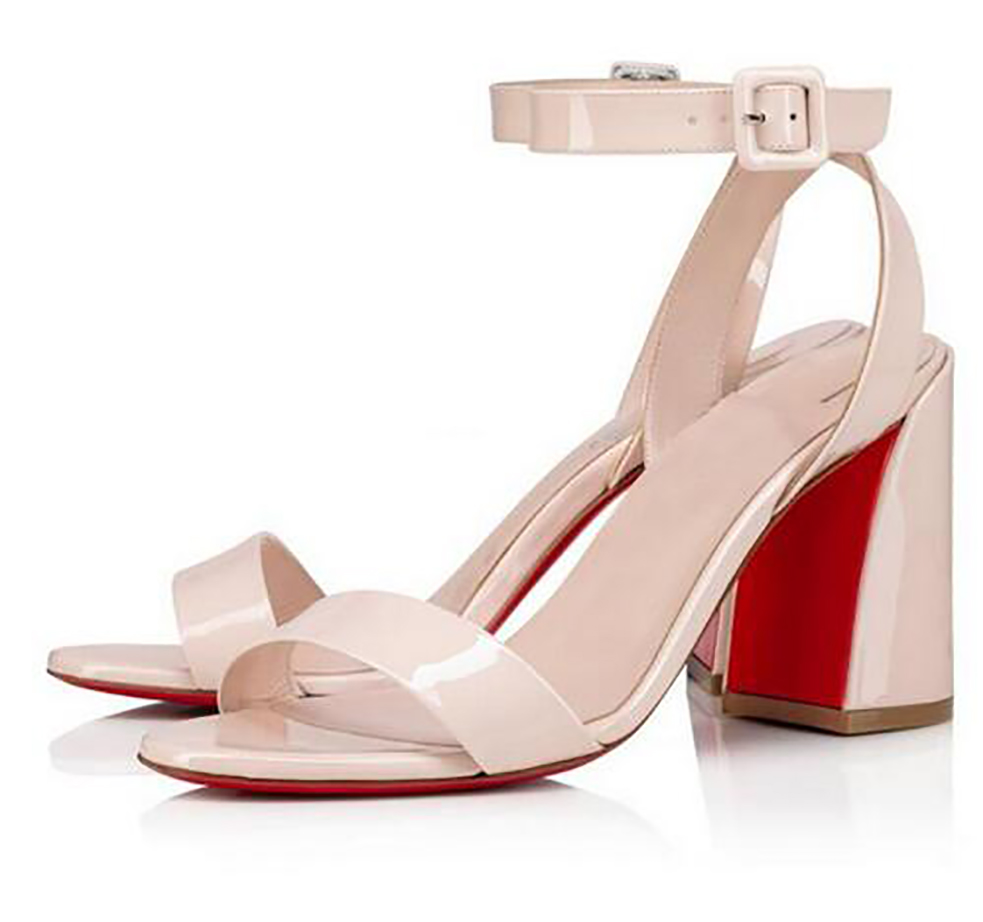 summer woman Sandals Thick heeled shallow mouthed dress Shoes Sexy Lady Stiletto sandals Luxury Party leather shoes EU 35-42 with box