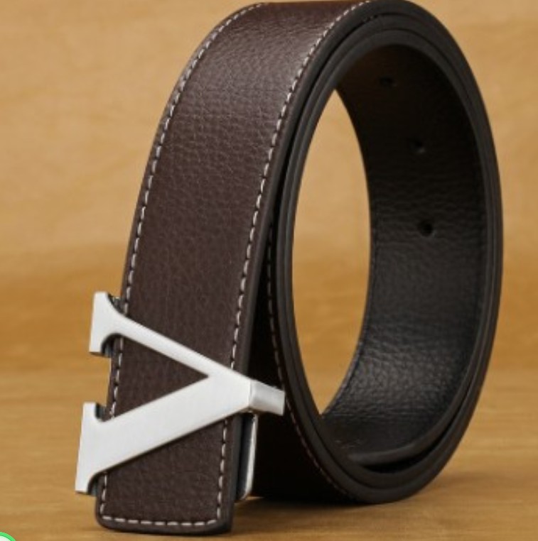 Designer belt Genuine leather width 40mm 20 high-quality men's and women's belts