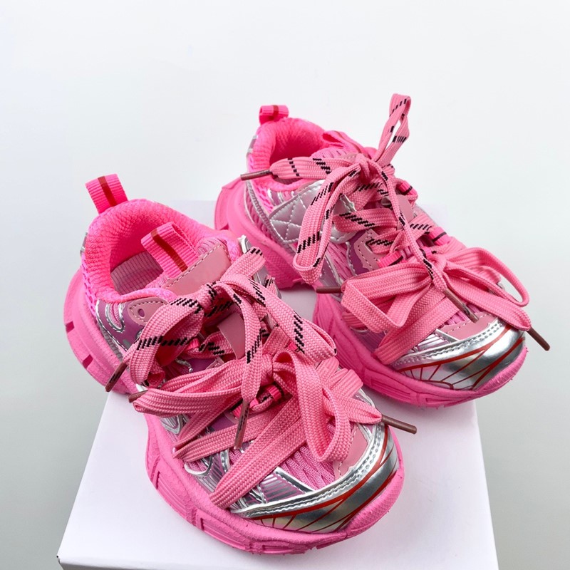 Kids Designers Toddlers Paris Shoes boys Sneakers Casual girls Trainers baby childrens toddler Boy fashion Outdoor Sports shoe XJ260303