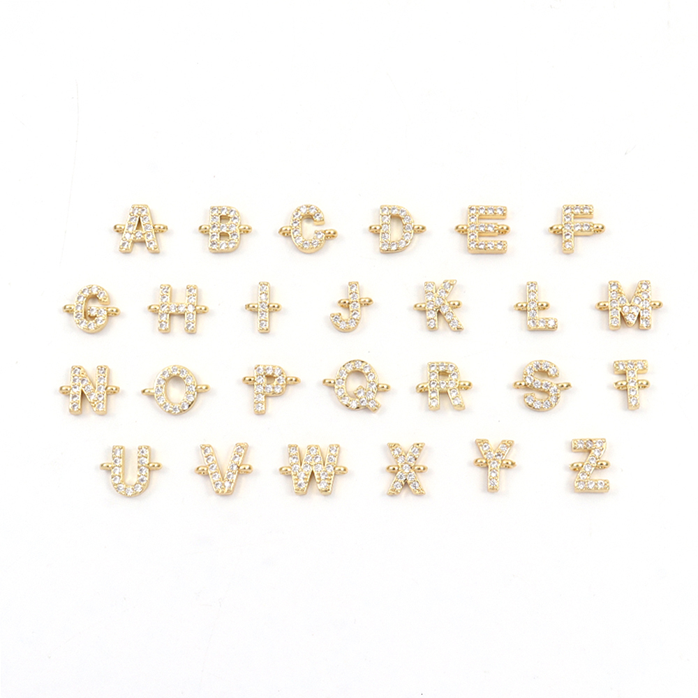 Charm Bracelets 2023 Pave Zircon A Z Initial Letter For Women Colorful Adjustable Rope Bracelet Jewelry Gift 230822