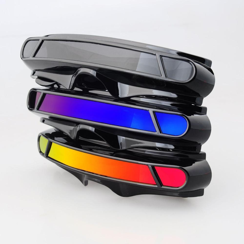 Outdoor Eyewear Cool Sunglasses with N Frame Cyclops Shield Party Mirror Mono Lens Glasses Gafas Deportivas de sol para 230822