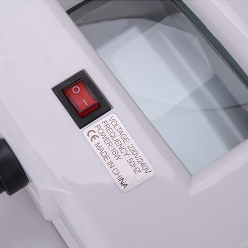 Wood UV Lamp Skin Analyzer Machine Professional Equipment Skin Vitiligo Testing Examination Magnifying Skin Tester Beauty SPA Skin Care Tool