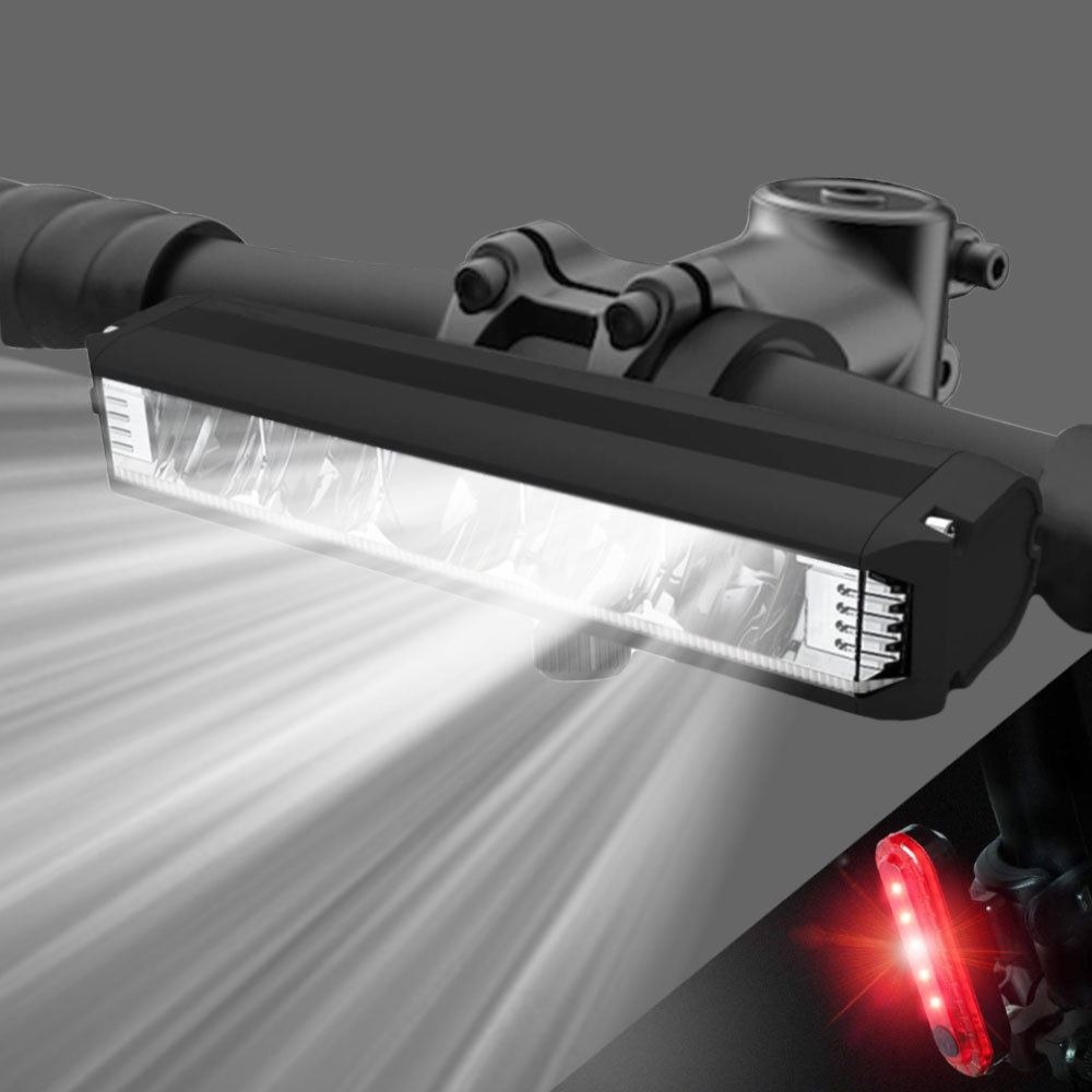 Bike Lights 6000LM Front Light Bicycle Lamp 8000Mah Aluminum Alloy Waterproof Flashlight Usb Charge Mountain Mtb Cycling Accessories 230823