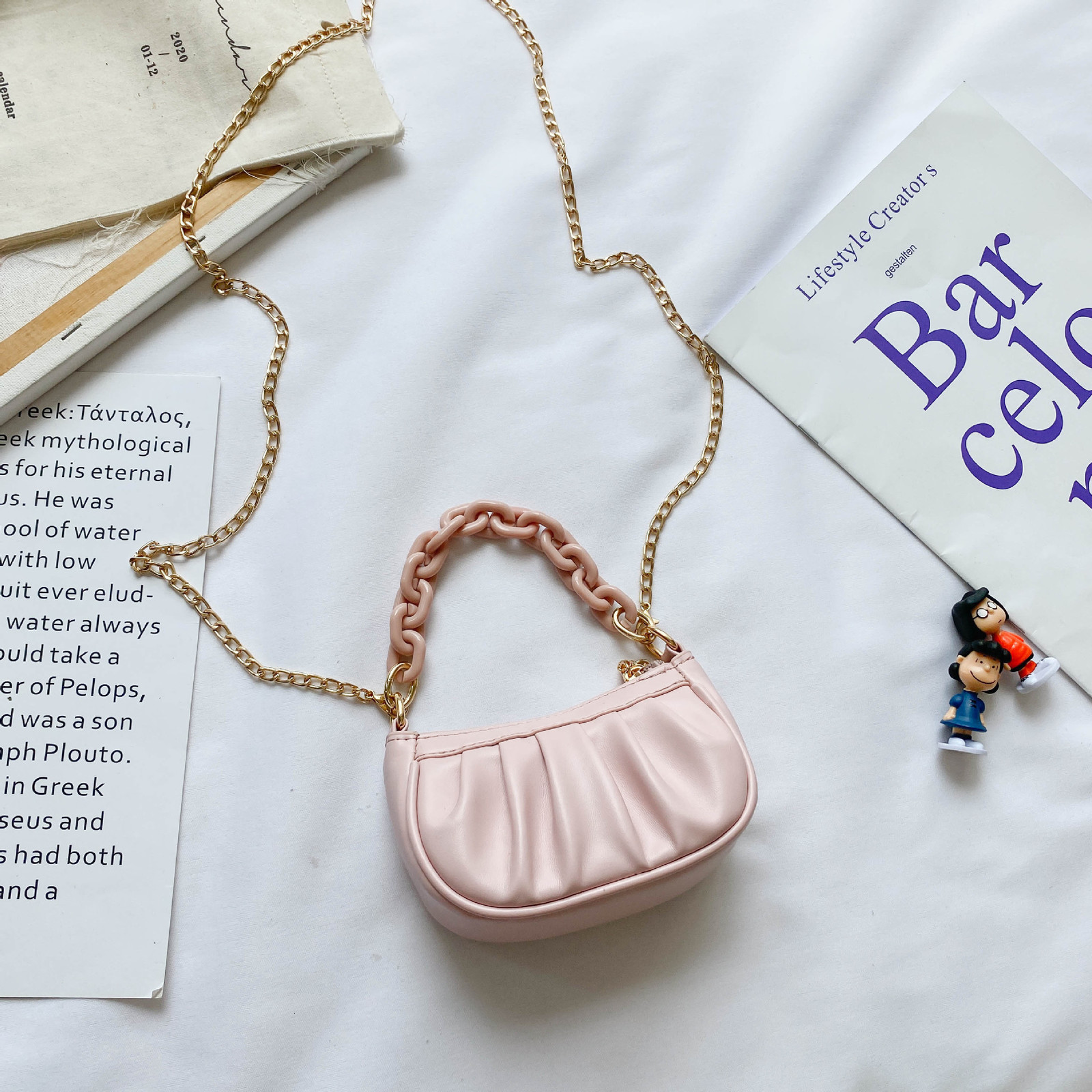 Handbags Children's Mini Clutch Bag Cute Crossbody Bags for Women Kids Small Coin Wallet Pouch Baby Girls Party Hand Bag Purse 230823