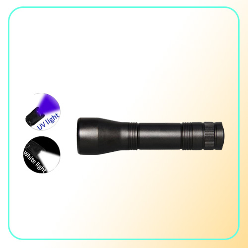 Modes LED UV Ultraviolet Torch With Zoom Function Mini Black Light Pet Urine Stains Detector Scorpion Hunting Flashlights Torches2