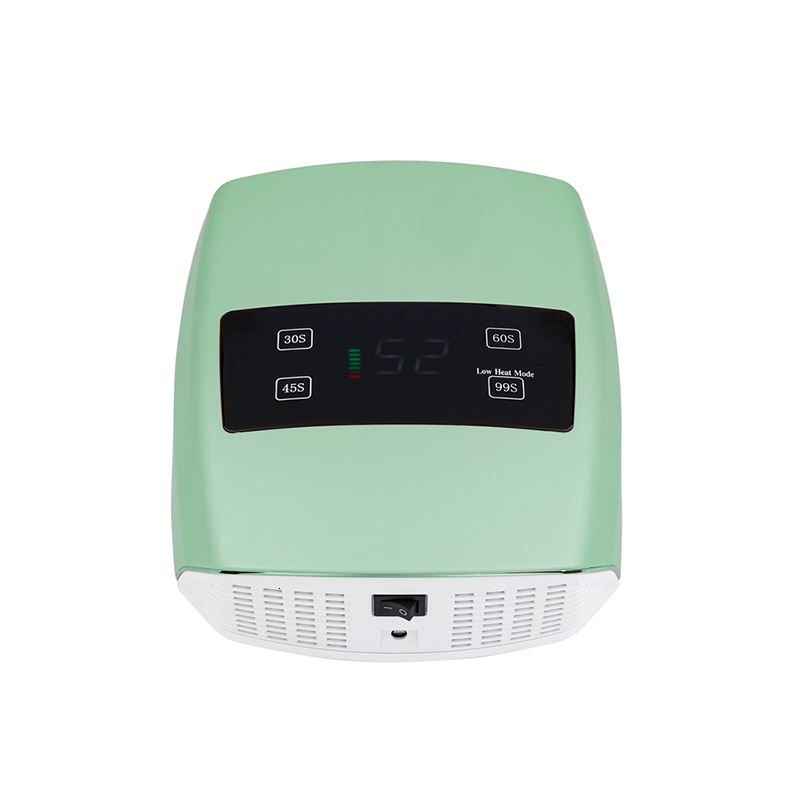 Nail Dryers Anti-scratch 96W Rechargeable Nail Lamp Manicure Machine Cordless Gel Lacquer Dryer UV Light for Nails Wireless Nail UV LED Lamp 230824