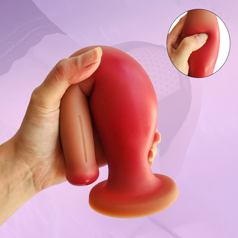 Briefs Panties Silicone Big Butt Plug Anal Sex Toys For Adults Men Woman Huge Buttplug Dildo Masturbator Stimulator Anus Dilatador Product Shop 230824