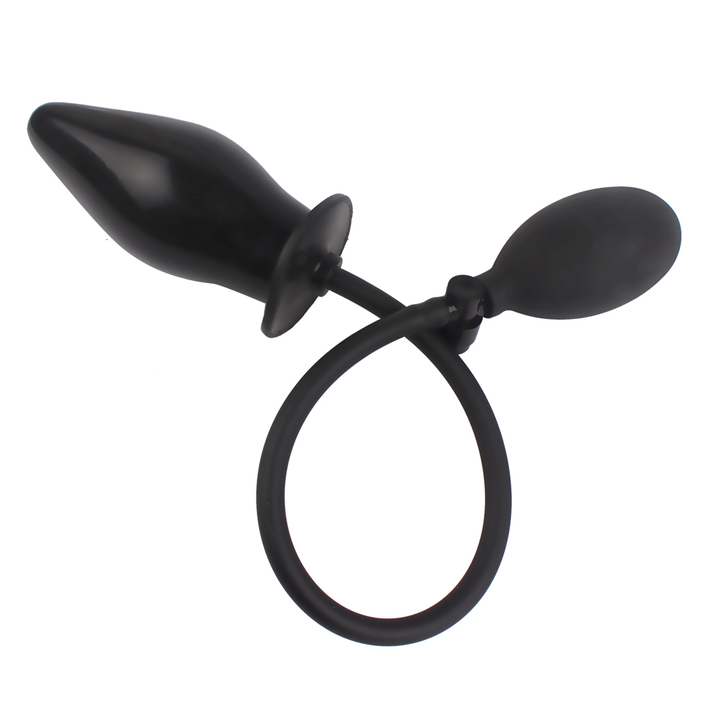 Briefs Panties IKOKY Sex Toys for Women Men Anal Dilator Adult Products Massager Inflatable Plug Expandable Butt 230824