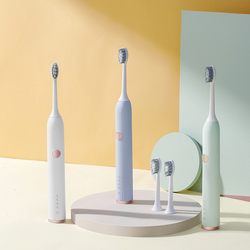 Toothbrush Adult Electric Toothbrush Ultrasonic Soft Bristles Magnetic Suspension Electric Toothbrush Gift Set for Couples 230824