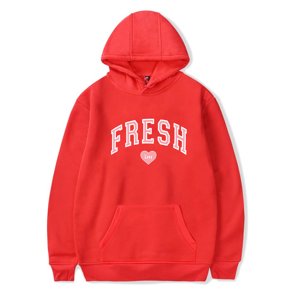 Men's Tracksuits Sturniolo Triplets Hoodies Fresh Love Varsity Merch Print Winter Unisex Fashion Funny Casual Streetwear 230824