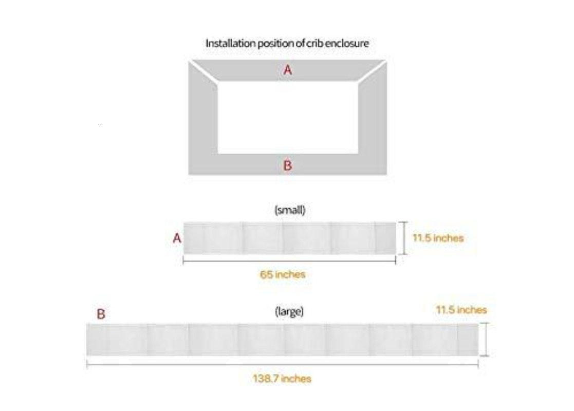 Bed Rails born Breathable Baby Classic Mesh Crib Liner Soft Fence Cot Bumpers Bedroom Accessories Bedding 2pcsSet 230824