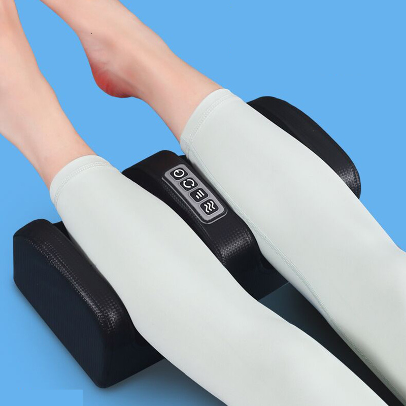 Foot Massager Electric Massage Shiatsu Health Care Therapy Relax Infrared Heating Body Heat Deep Muscles Kneading Roller Salud 230823