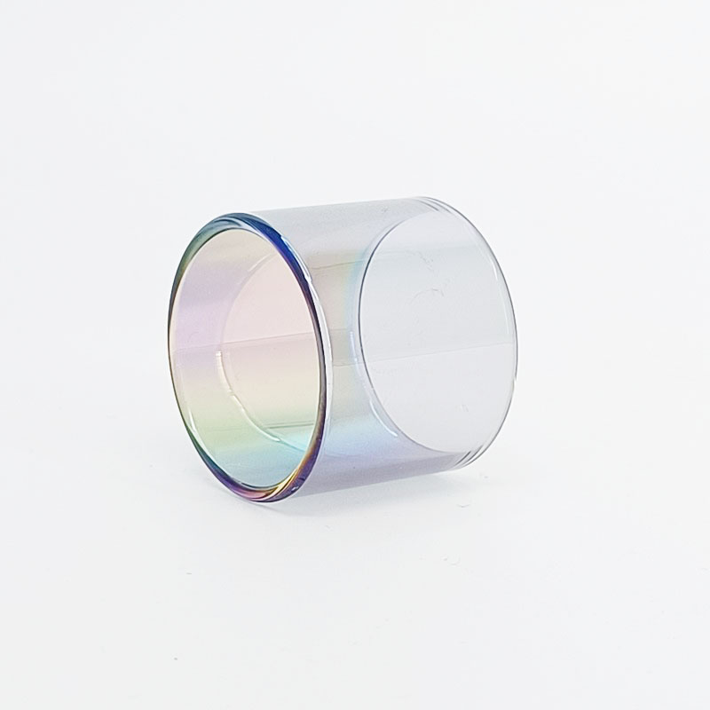 FATUBE Faint Rainbow Straight Shot GLASS Cup TUBE for Zeus Dual/ZEUS X/ZX/Z SUB-OHM/Aegis Legend 2/L200/S100/Aegis Solo 2 Kit/Aegis Max