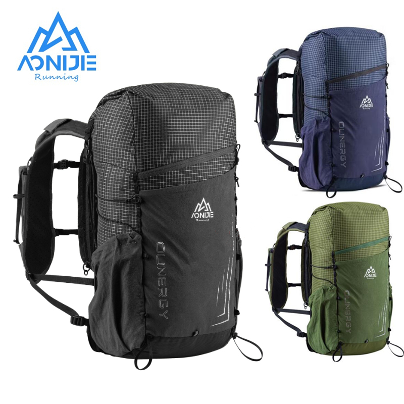 Backpacking Packs AONIJIE Black C9110 C9111 20L 30L Sports Running OffRoad Backpack Daypack Travel Bag for Trekking Climbing Camping 2L Water 230824