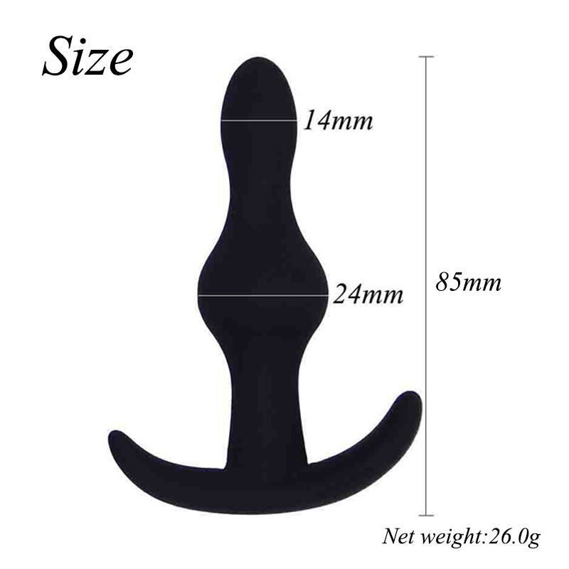 Briefs Panties Silicone Anal Plug Butt Open Expander Dildo Prostate Massager Dilator Male Masturbator Women Men Couples Gay Sex Toys 230824