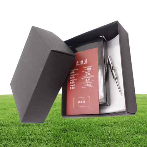 New Metal Card Holders Mini Carbon Fiber Men ID Holder Business Card Case Rfid Wallets