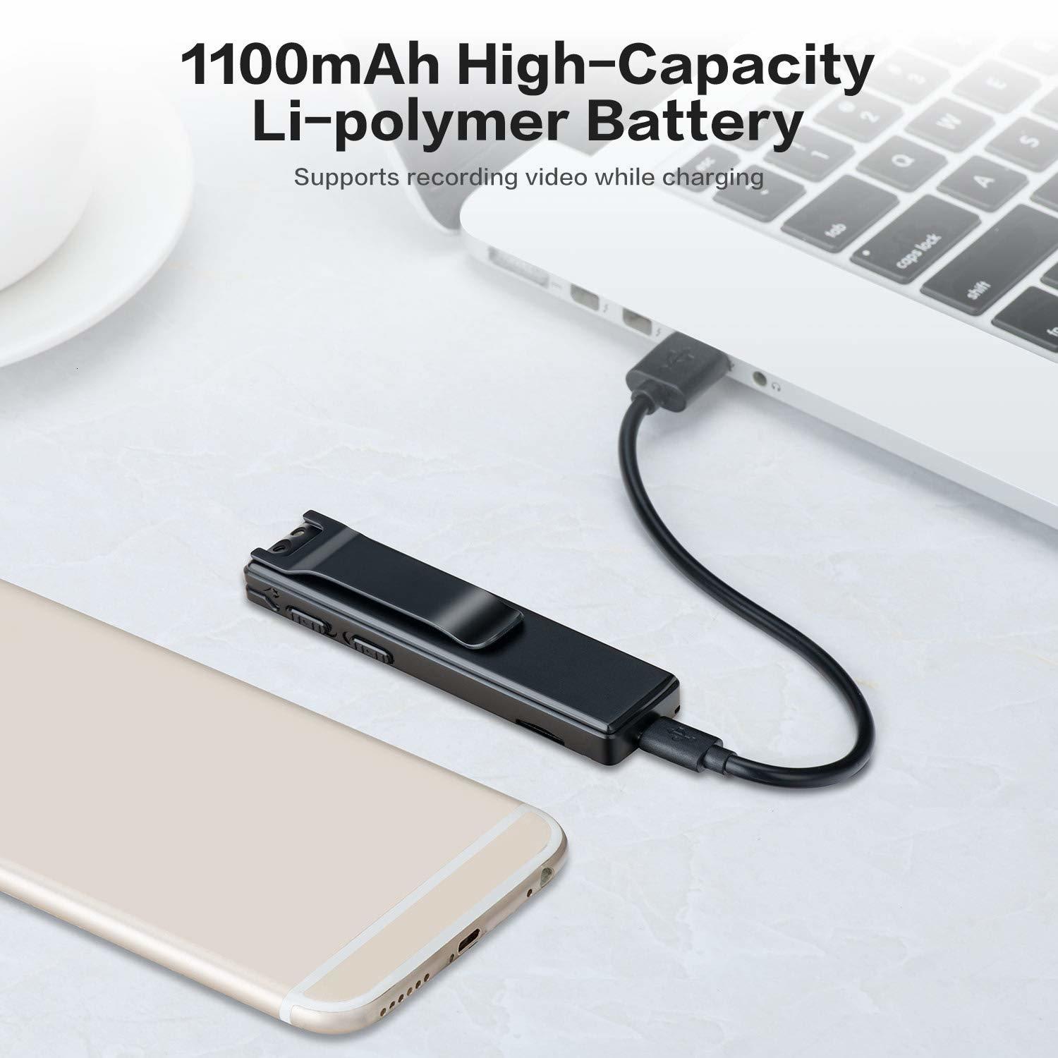 Mini Cameras Vandlion Magnetic Digital Camera HD Flashlight Micro Cam Webcam Motion Detection Snaps Loop Recording Camcorders 230823