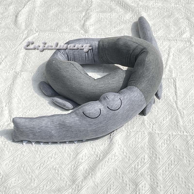 Bed Rails 185cm born Baby Bedding Rail Cushion Pillow Bumper Infant Toddler Crib Fencing Decoration 230824