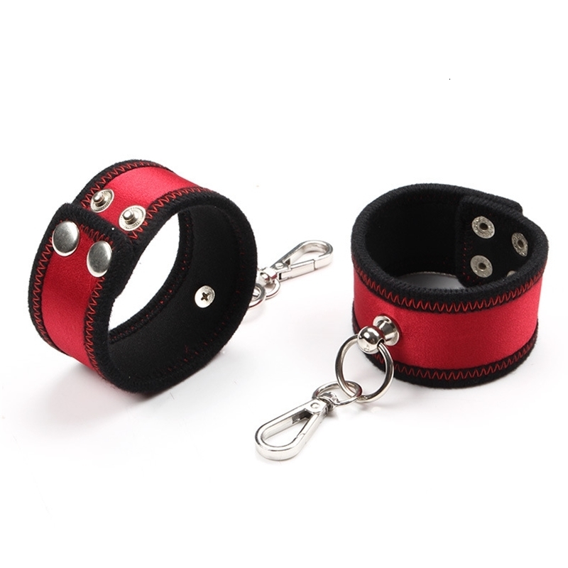 Adult Toys Bdsm Collar Self Bondage Neck Wrist Restraint Kit Adjustable Harness Handcuffs Nipple Clamp Erotic Fetish Sex Couples Women 230824