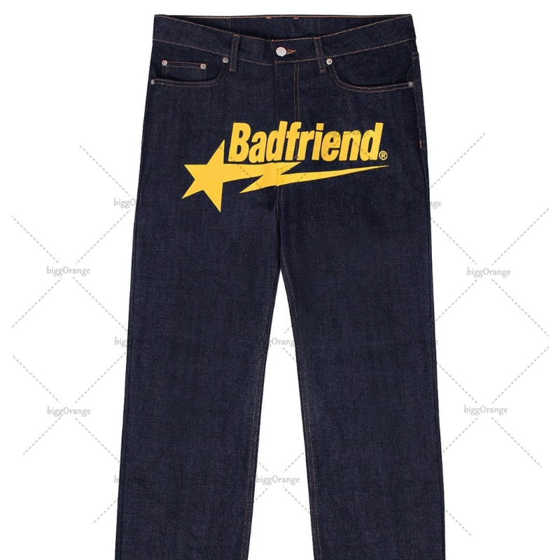 Men's Jeans Y2K mens baggy jeans Streetwear Fashion Harajuku retro men's and women's straight loose fashion baggy wide leg pants 230823