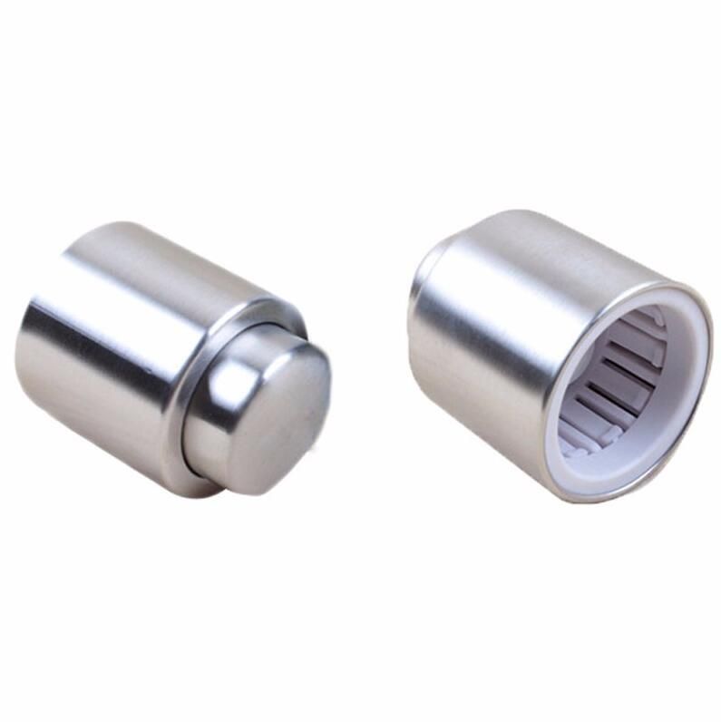 Stainless Steel Vacuum Sealed Wine Bottle Stopper Wine Bottle Saver Preserver Pump Sealer Bar Stopper Kitchen Tools ZZ