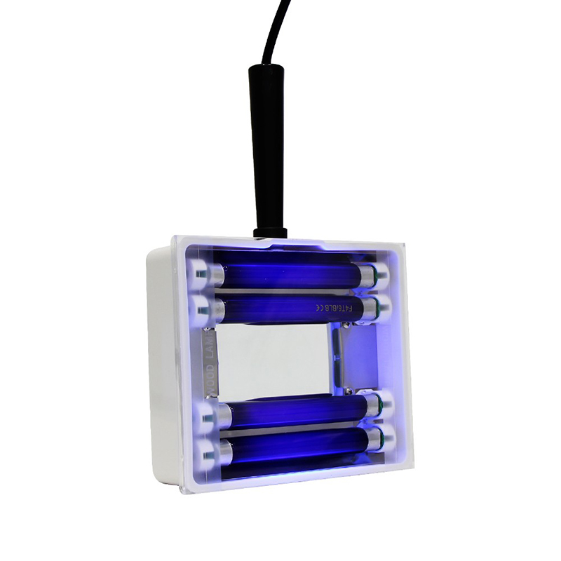 Lamp Skin UV Analyzer Wood Lamp Facial Examination Testing SPA Magnifying Machine Analyzer Skin Lamp UV Lamp Vitiligo Detect Skin Infections