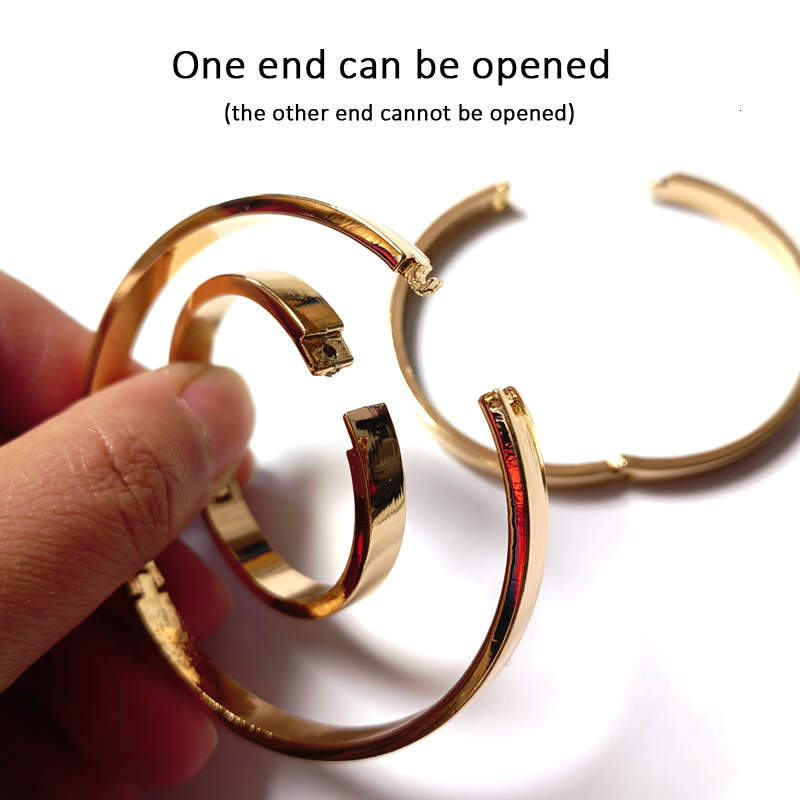 Cockrings 5 Size Gold Metal Cock Ring Penis Adult Sex Man Delayed Ejaculation Lock Semen Delay Rings Toy for Men 230824
