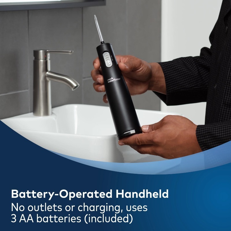 Other Oral Hygiene Cordless Express Portable Water Flosser Irrigator Black 230824