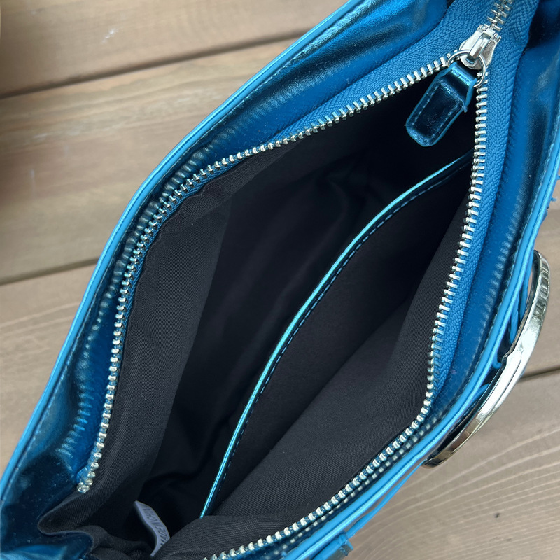 Evening Bags Silver Y2K Vintage Handbag For Women Casual Clutch Tote Bag Ladies Korean Sling Shoulder Bags Leather Zip Purses Underarm Bags 230824