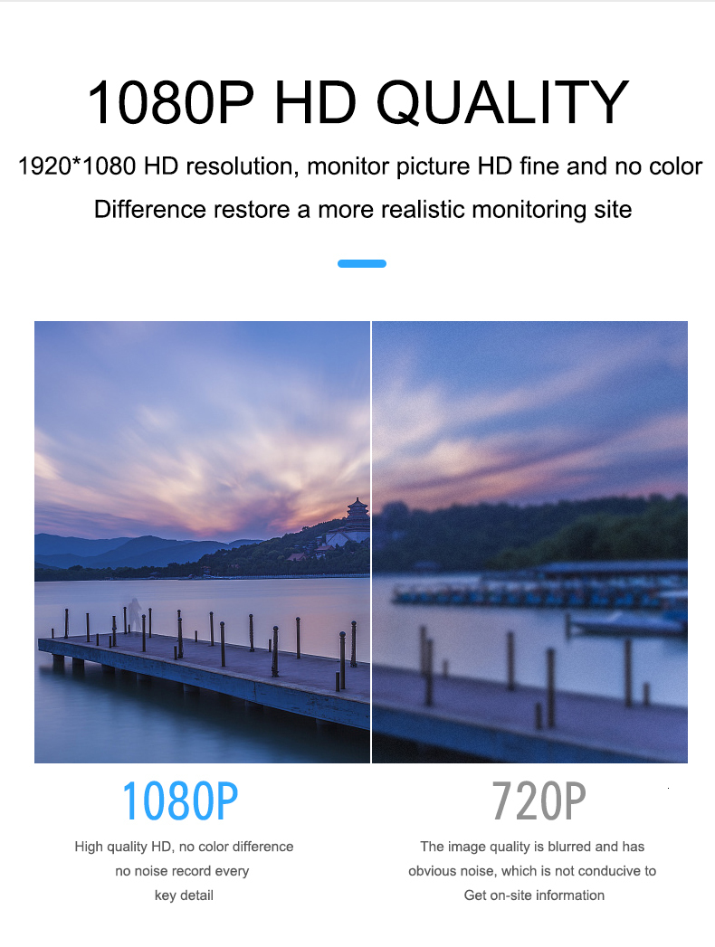 Weatherproof Cameras Wireless wifi camera HD 4K night vision DV home security smart network action 230823