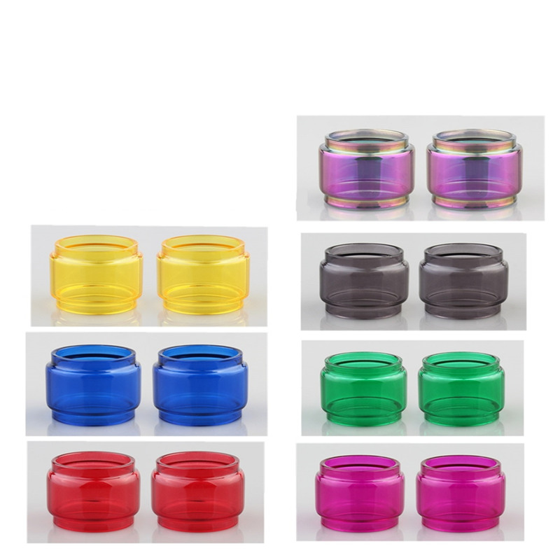 FATUBE Bubble Shot GLASS Cup TUBE for TFV16 Tank 9ml / TFV18 TANK 7.5ml / TFV12 PRINCE 8ml/Stick Prince kit 8ml/E-Priv 8ml/mesh 24