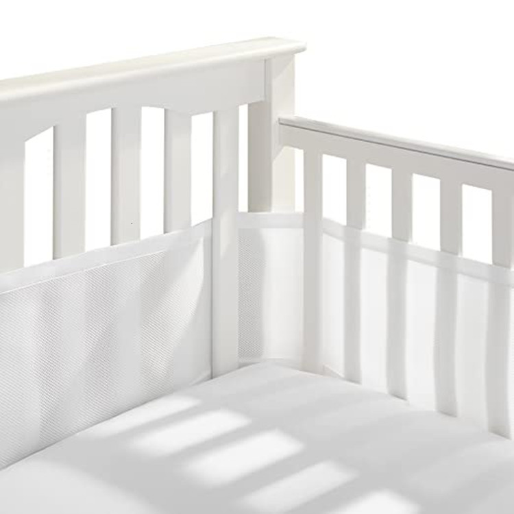 Bed Rails Fence Child Safe Line Cot Unisex 2pcs 150cm320cm Summer Baby Crib Bumper Polyester born Bumpers 230824
