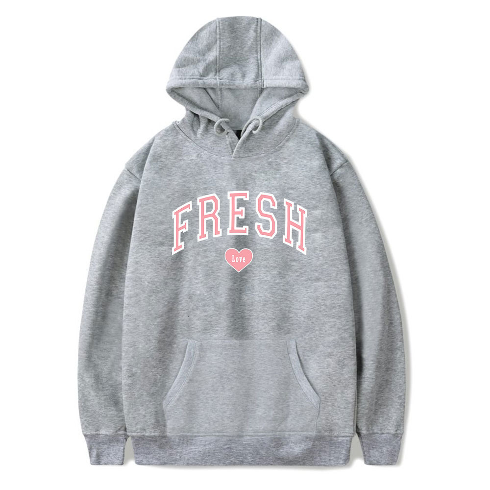Men's Tracksuits Sturniolo Triplets Hoodies Fresh Love Varsity Merch Print Winter Unisex Fashion Funny Casual Streetwear 230824