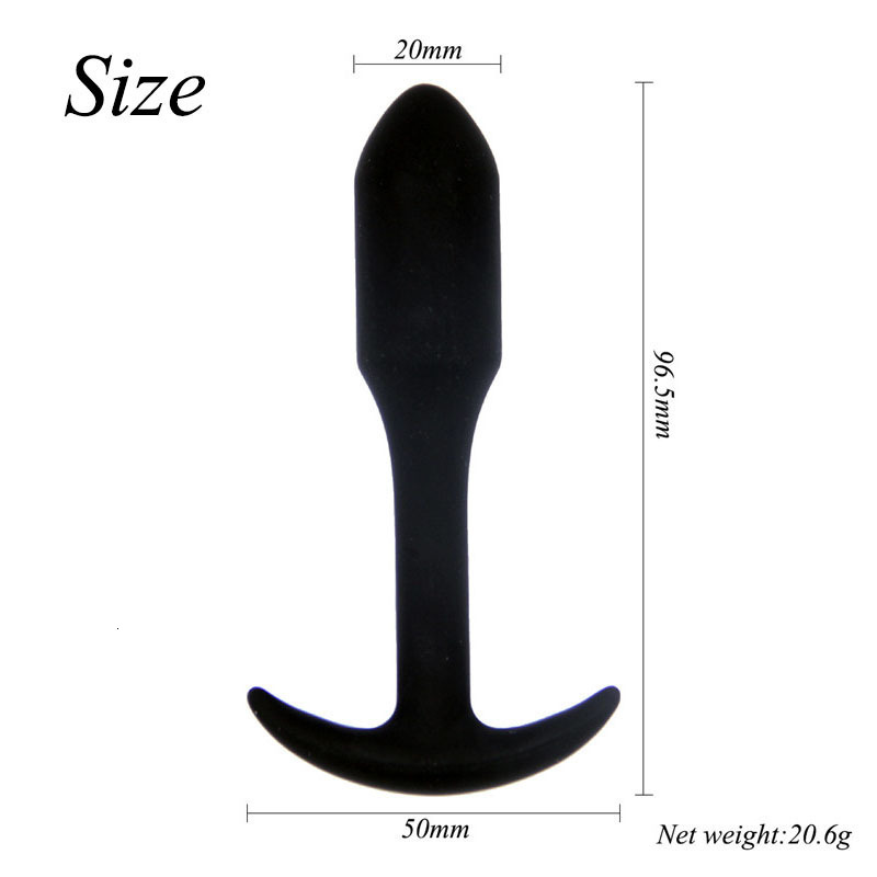 Briefs Panties Silicone Anal Plug Butt Open Expander Dildo Prostate Massager Dilator Male Masturbator Women Men Couples Gay Sex Toys 230824