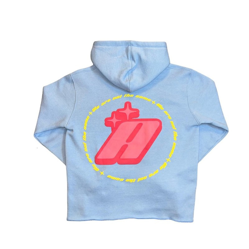 Men s Hoodies Sweatshirts American oversized monogrammer hoodie women s winter clothes Y2K goth punk street style casual loose sweatshirt 230823