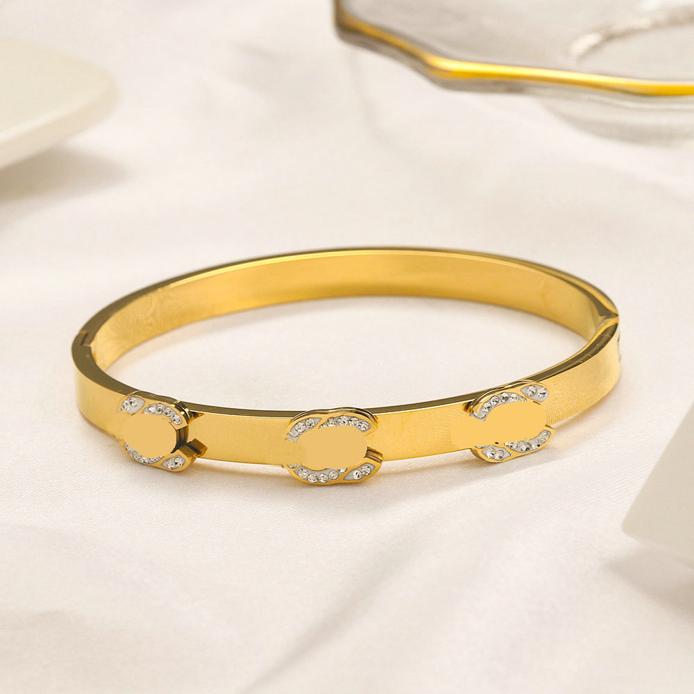 bracelets women classic brand leather bangle bracelet party wedding gifts jewelry accessories