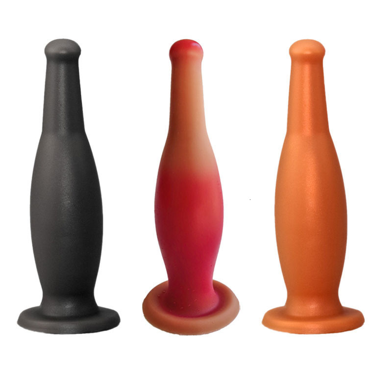 Briefs Panties Silicone Big Butt Plug Anal Sex Toys For Adults Men Woman Huge Buttplug Dildo Masturbator Stimulator Anus Dilatador Product Shop 230824