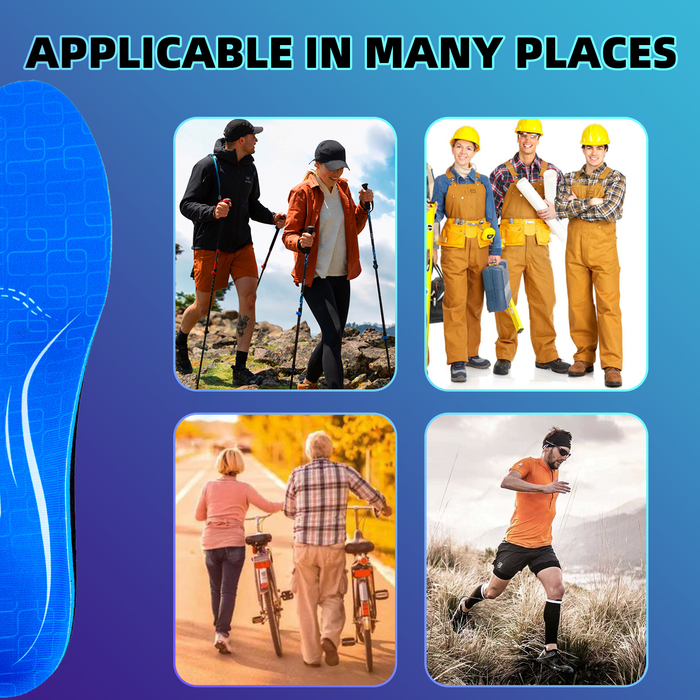 Shoe Parts Accessories Plantar Fasciitis Arch Support Orthopedic Insoles Male Female Inserts Flat Feet Ort ic Sole Running Athletic Sport Pad 230823