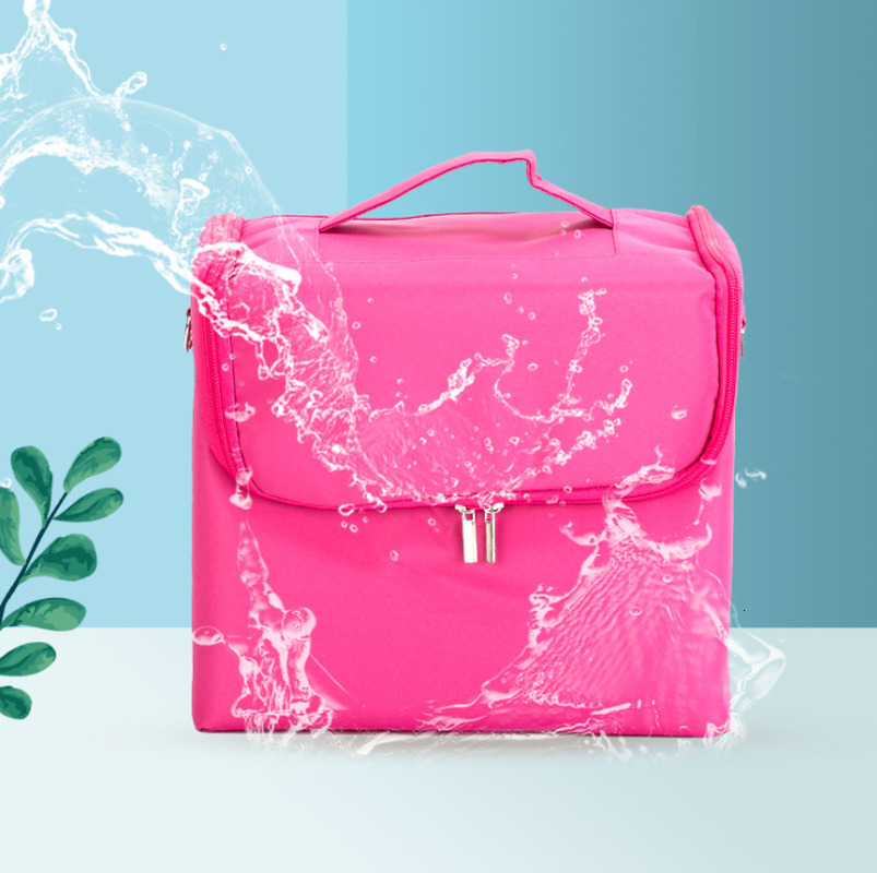 Face Care Devices Cosmetic Bag Storage Multi layer Makeup Manicure Tattoo Beauty and Multi function Tool Case 230823