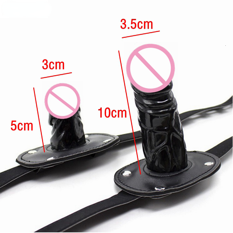 Adult Toys Open Mouth Gag Silicone Ball Dildo Restraint Fetish Flirting BDSM Bondage Sex for Couples Erotic Game Chastity Belt 230824