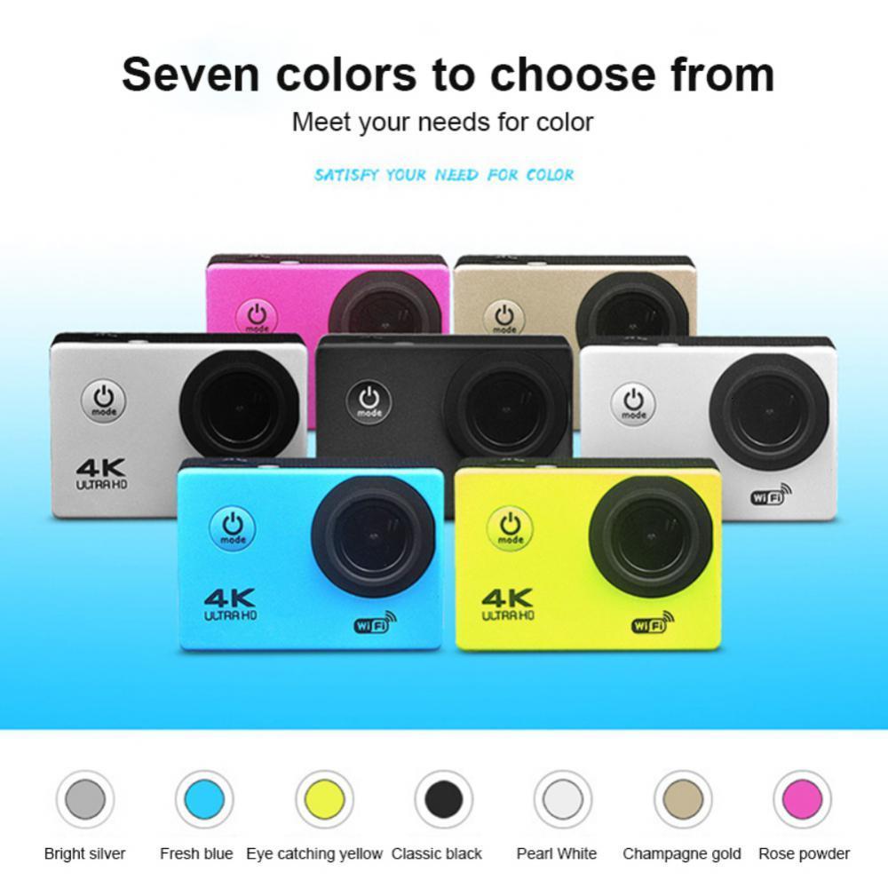 Weatherproof Cameras Outdoor Action Camera Sports 4KDV 30fps WiFi 2 0 inch Waterproof WIFI All in one Machine Video Recording 230823