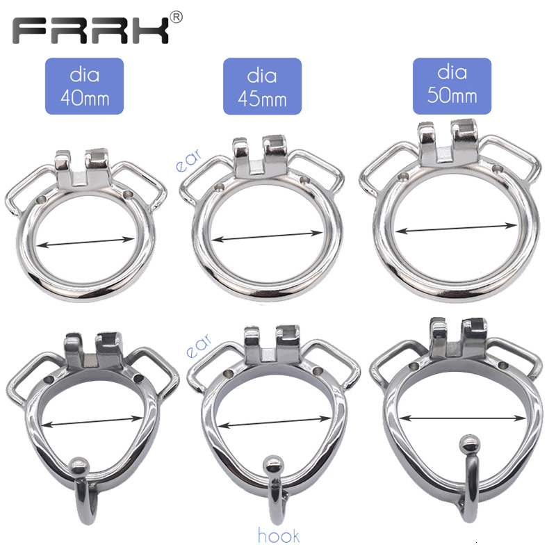 Cockrings BDSM Sex Toys Spiked Cock Cage Penis Ring Tough Chastity Erect Denial Vicious Male Device Brutal Stimulate Screw Sissy 230824