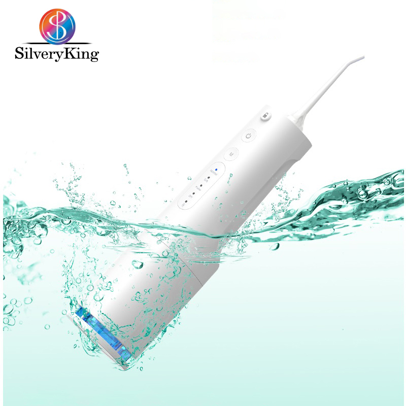 Other Oral Hygiene Portable Irrigator 360ml Large Capacity Water Dental Flosser IPX7 Waterproof Teeth Cleaning USB Rechargeable With 2 Jets 230824