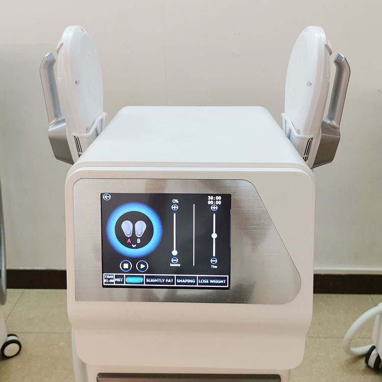 Latest TeslaSculpt EMS Muscle Stimulator HI EMT 7 Tesla High Intensity Electromagnetic Body Contouring Slimming Nova Emslim Neo