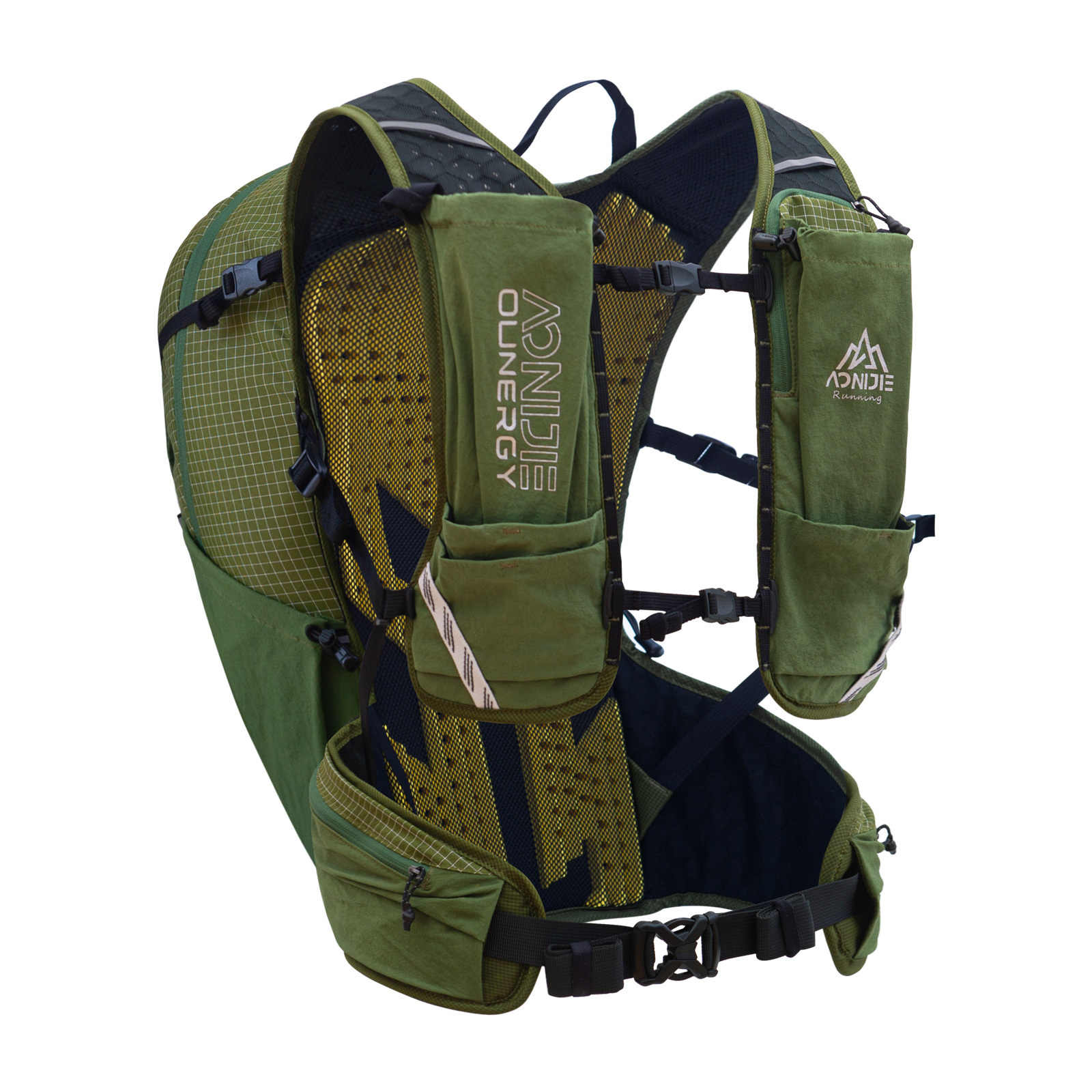 Backpacking Packs AONIJIE Black C9110 C9111 20L 30L Sports Running OffRoad Backpack Daypack Travel Bag for Trekking Climbing Camping 2L Water 230824