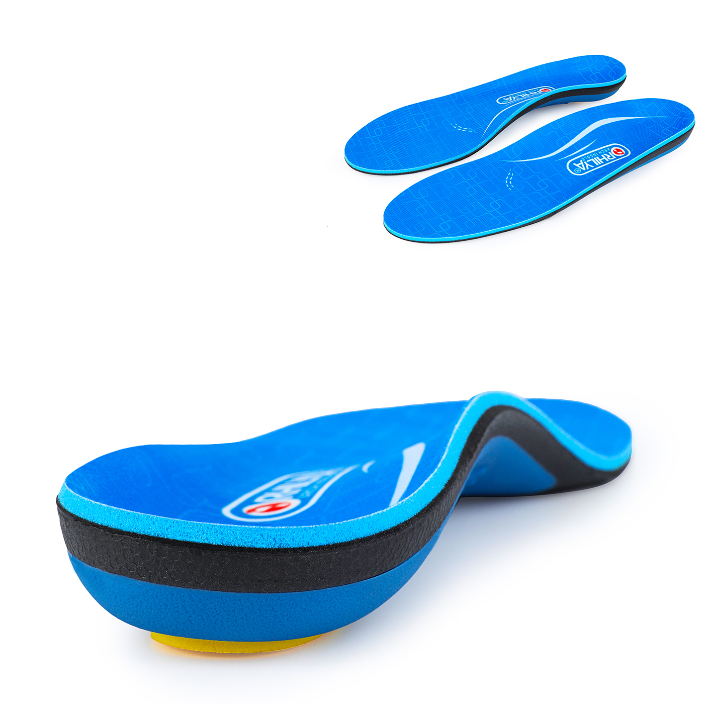 Shoe Parts Accessories Plantar Fasciitis Arch Support Orthopedic Insoles Male Female Inserts Flat Feet Ort ic Sole Running Athletic Sport Pad 230823